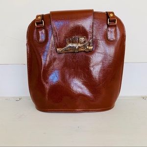 Vintage purse with beautiful gold details